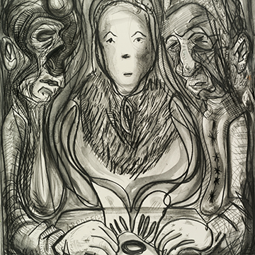 Ouija by Nicole Eisenman